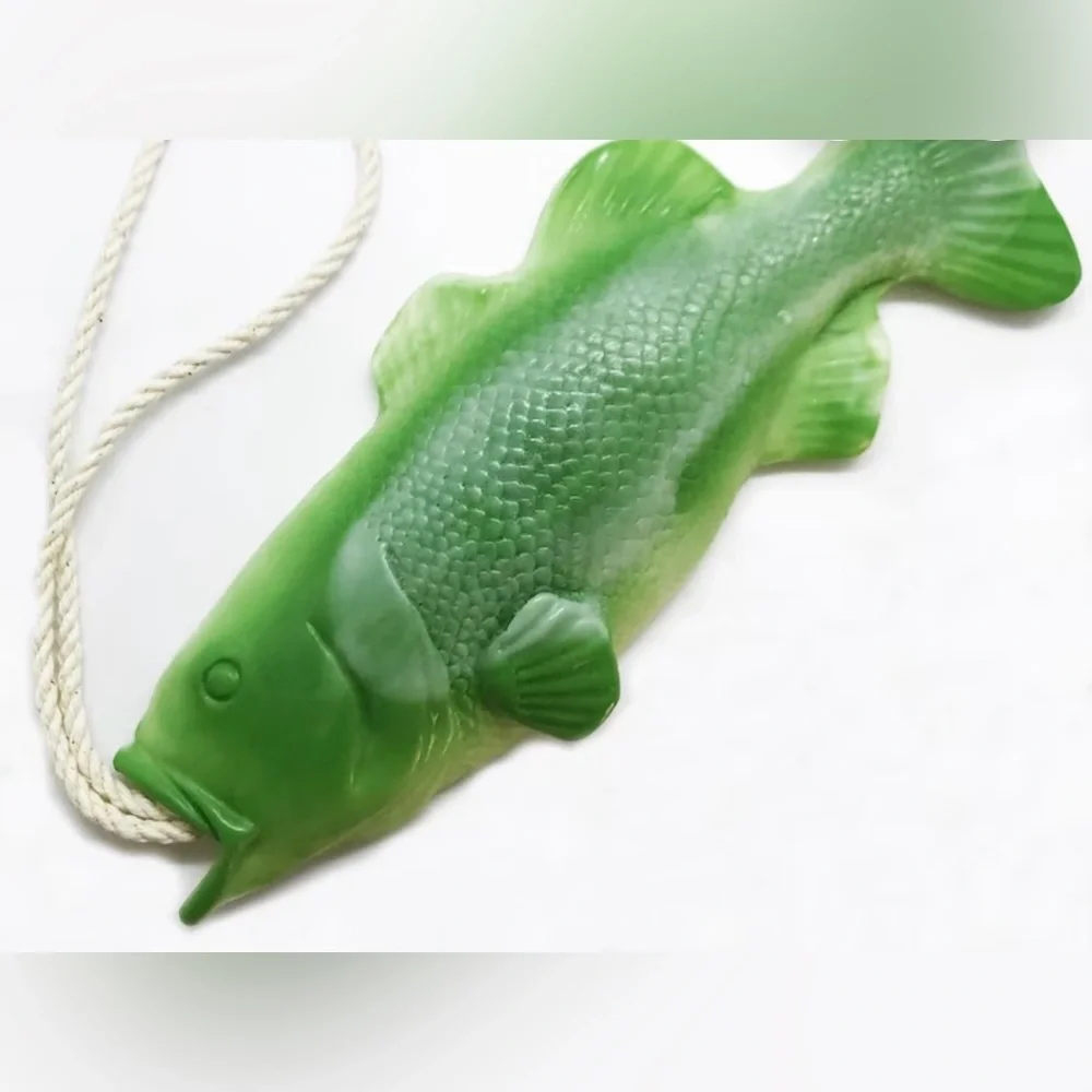 Bass Soap on a Rope. Eucalyptus Peppermint Soap. New in packaging. - Picture 1 of 6